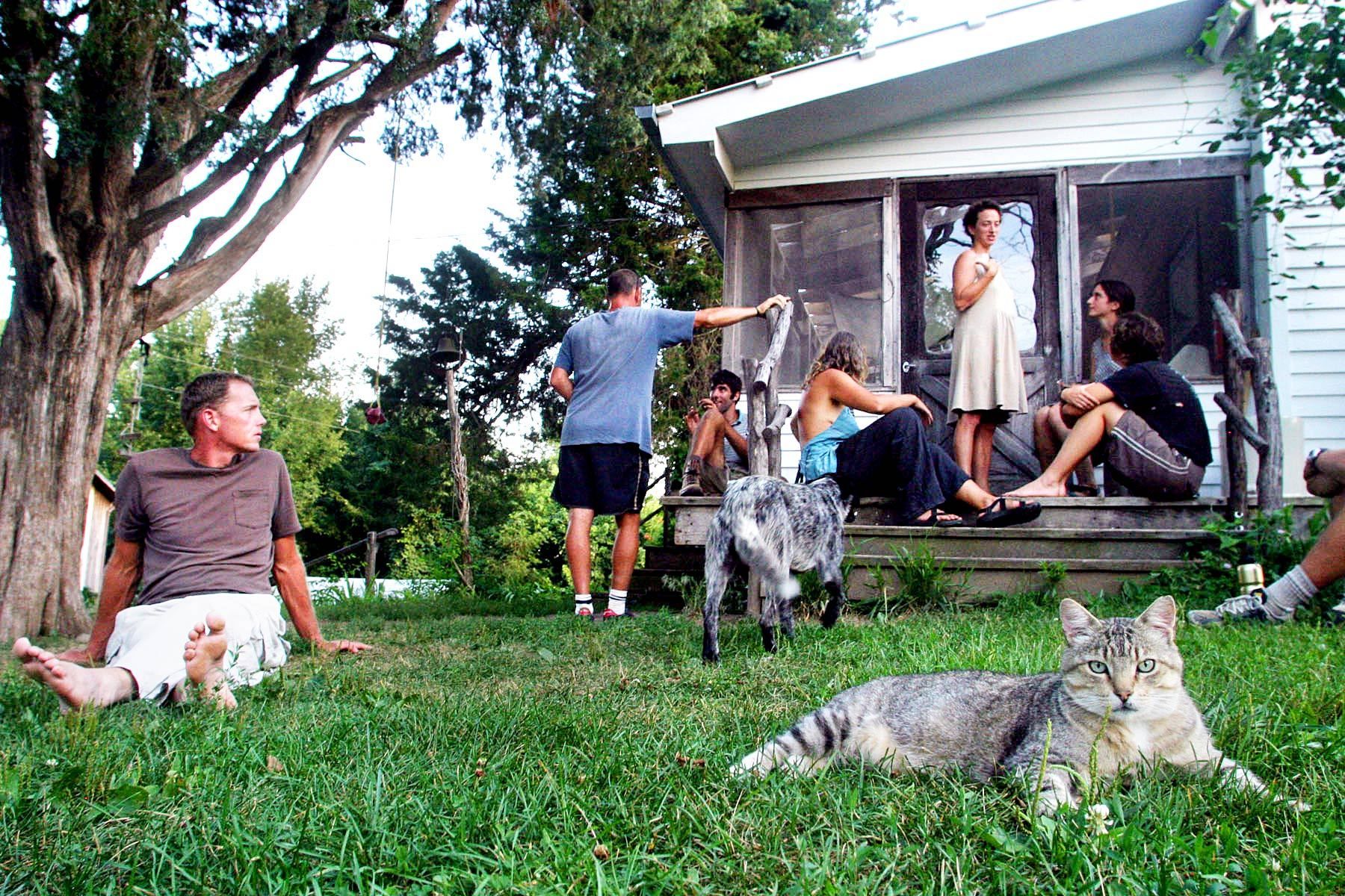 Sandhill intentional community