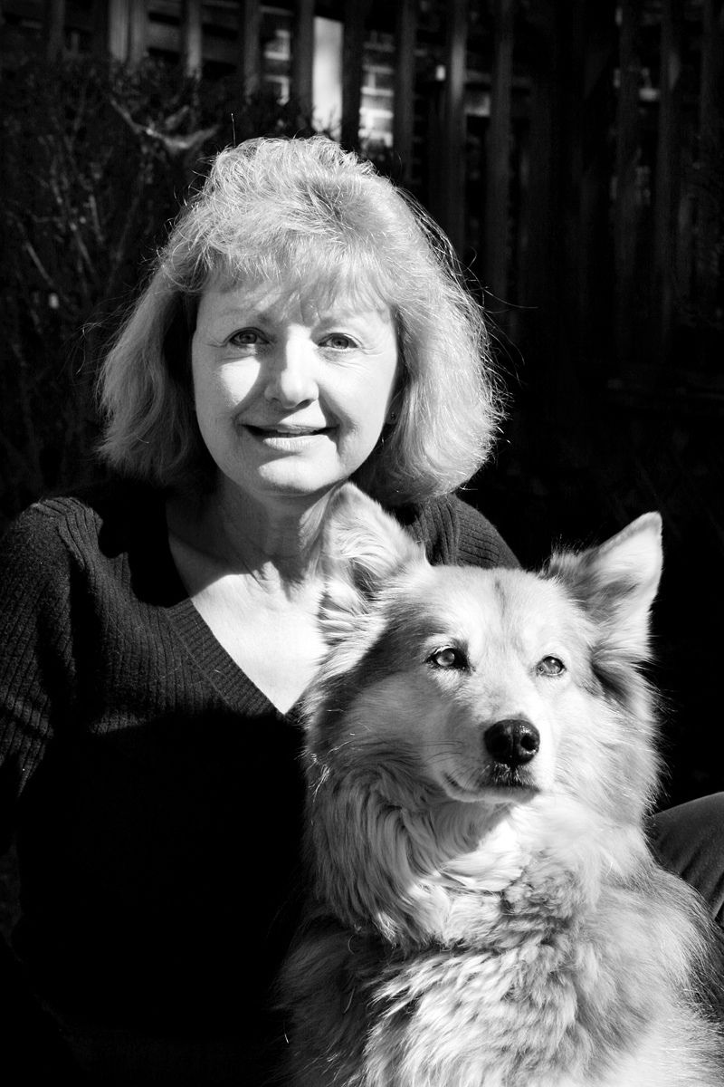 A Womand and her Dog