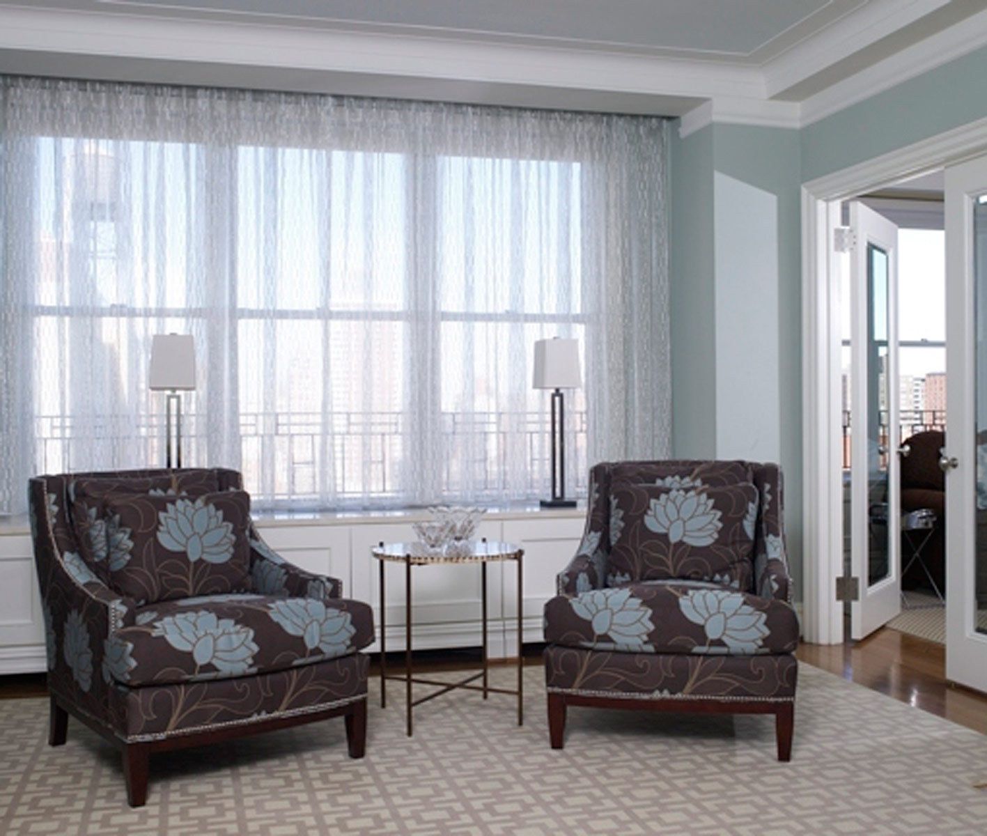 This exceptional example of a classic six room prewar apartment was carefully designed to fulfill the needs of a young and growing family.  Cabinetry and moldings were detailed to respect the traditionally proportioned rooms, but bright glass and stone tiles were chosen for the kitchen backsplash and bathroom floors to bring a note of modernity to the palette.  This apartment has fully integrated electronic systems for music, television, telephone and computers. Classic Six on the Upper West Side