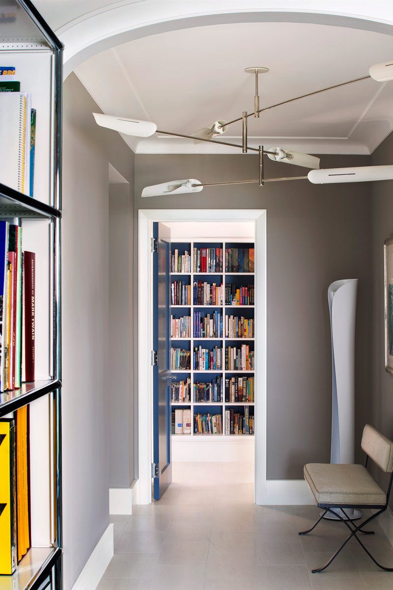 This oceanfront condominium was stripped to its concrete structure, and recreated with a new plan of three discreet zones: public rooms, master suite and guest quarters.  The public spaces flow together seamlessly for easy entertaining and maximum ocean exposure.  The cook's kitchen is outfitted for every possible need, and the matte glass wall tiles and marble rock floors in the bathrooms evoke beach glass glistening in the sand.Custom silk area rugs and Pierre Frey fabric curtains and upholstered furnishings were created especially for the project.New HVAC systems and hurricane resistant doors, windows and shutters were installed.Besley & Mahla Architects provided both architectural and interior design services on this project completed in 2014. John's Island, Florida