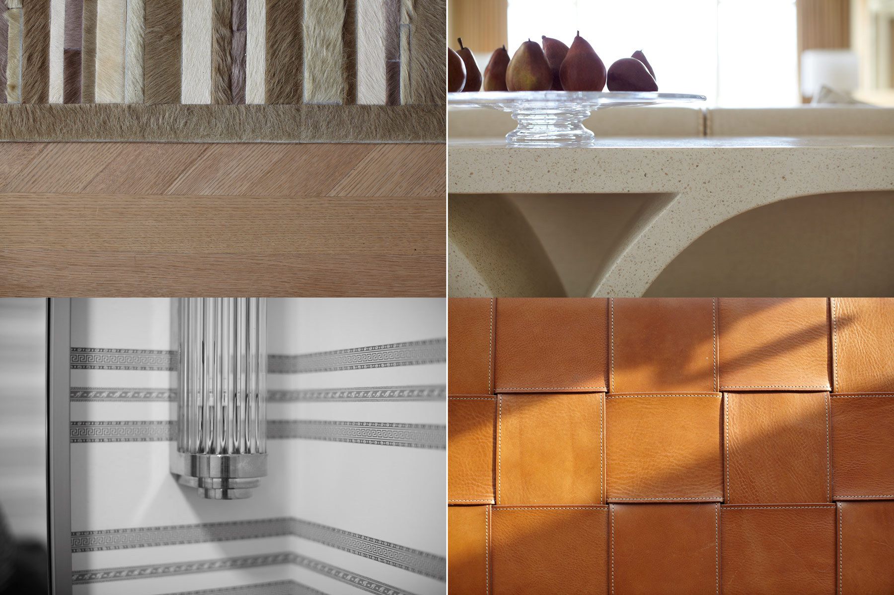 Belsey & Mahla Architects provided architectural and interior design services for this apartment renovation in New York City's newest landmark.The grand living room with dramatic park views has wide stripes on the walls, rich wool draperies on reeded brass rods, and six matching custom bronze coffee tables. A map of Haussmann's Plan for Paris, once in the Louvre's collection, occupies one wall. French aspen paneling and a ribbed oval plaster dome outfit the library; the paneling conceals a secret passage to the master suite.The dining room features French factory lights aimed to illuminate the embroidered silk draperies, and a 1940's French commode with intricate marquetry. The entry vestibule floor is made of French limestone and Saint Laurent marble. A wall-mounted console rests on found metal springs rescued from an antique shop.Paired French doors with beveled glass panes and cremone bolts connect the apartment rooms. The client's collection of modern art masterworks on paper 15 Central Park West