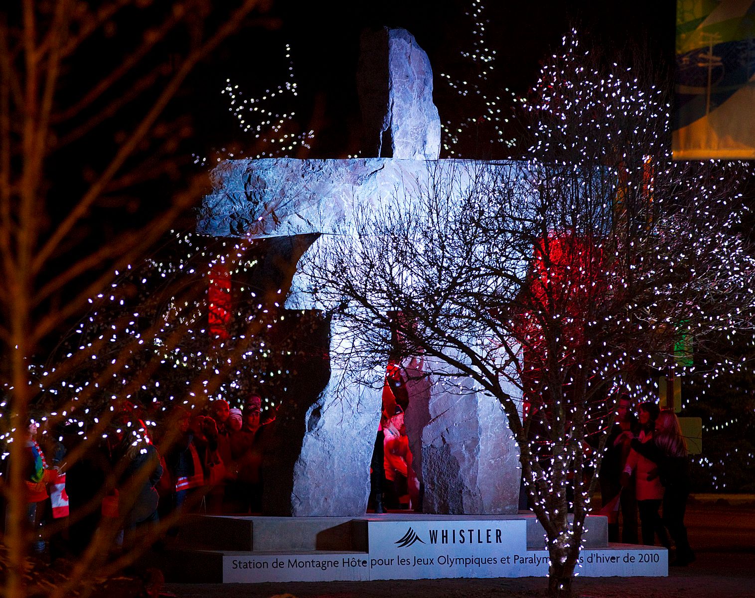Inukshuk Whistler Village  2010 Olympic Games