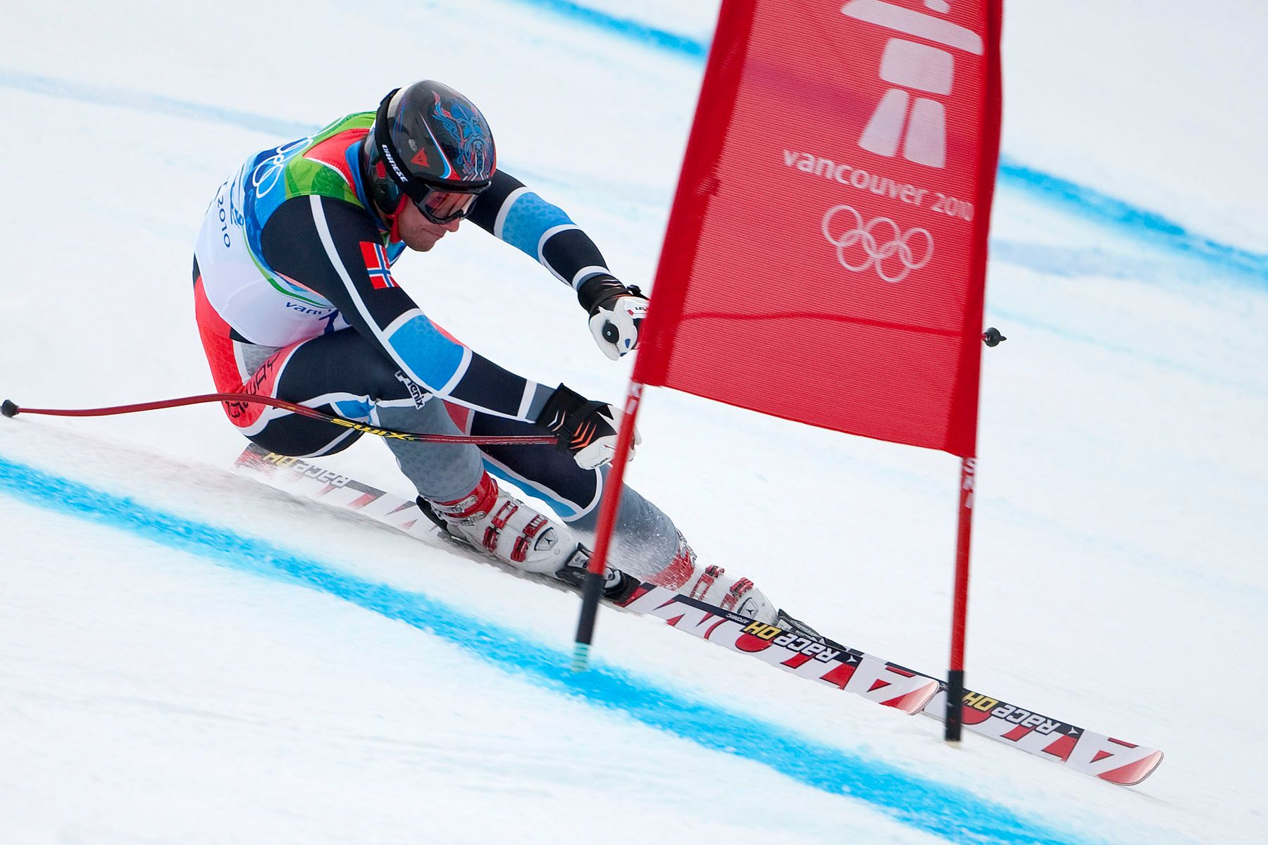 Axel Lund Svindal Silver Medal Whistler Olympic DH