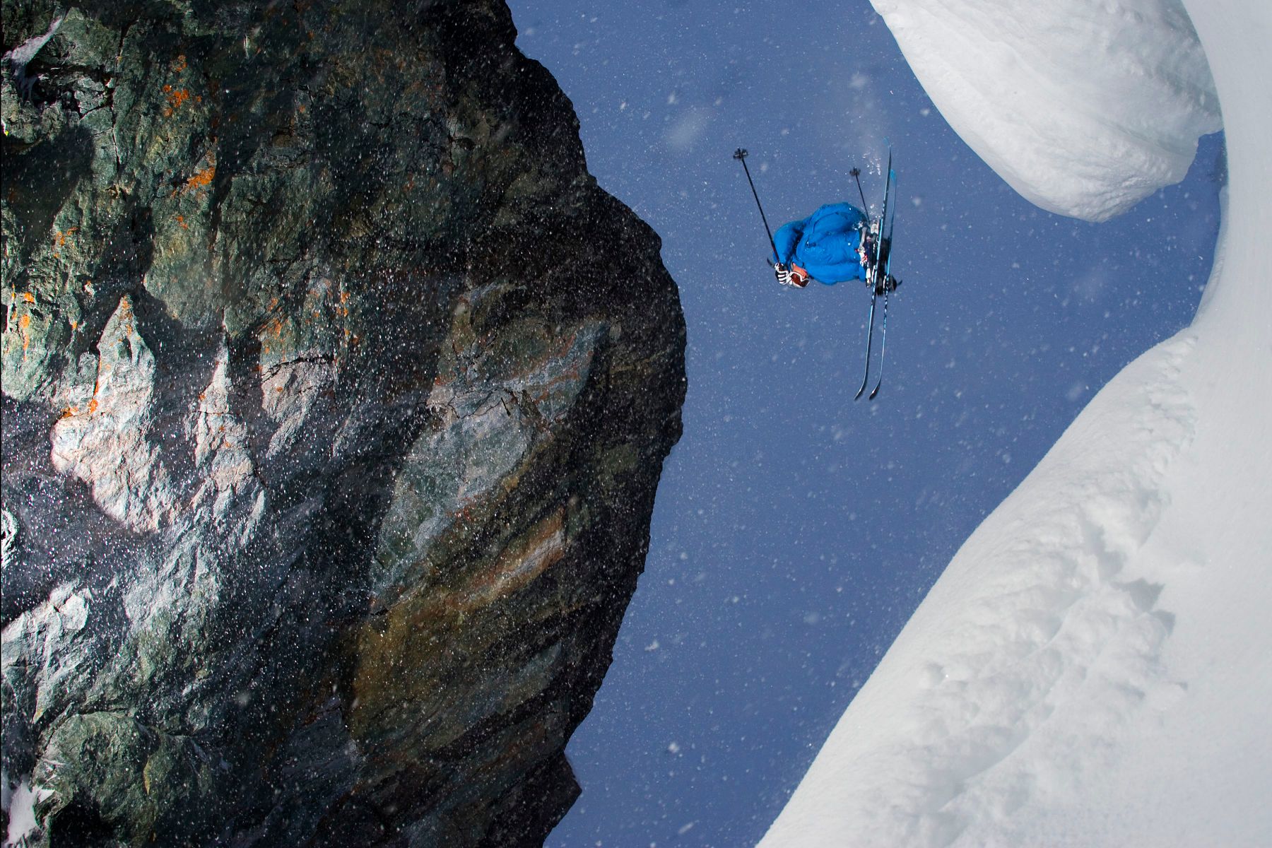 Mike Douglas Big Rock Blackcomb Mountain