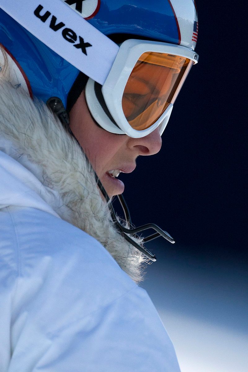 Lindsey Vonn Super Combined Whistler Olympics