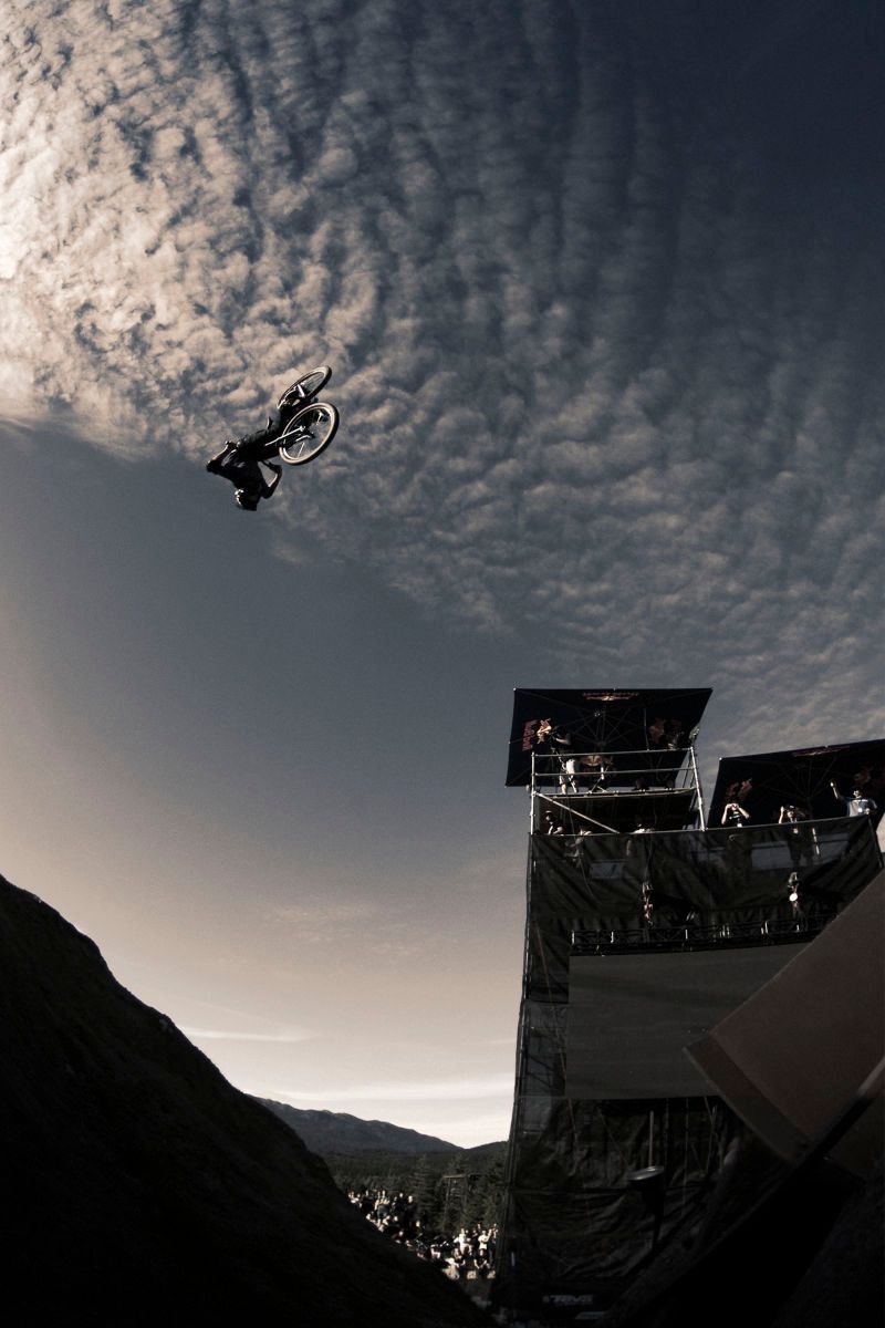 Joyride competitor Crankworx 2011 Whistler BC