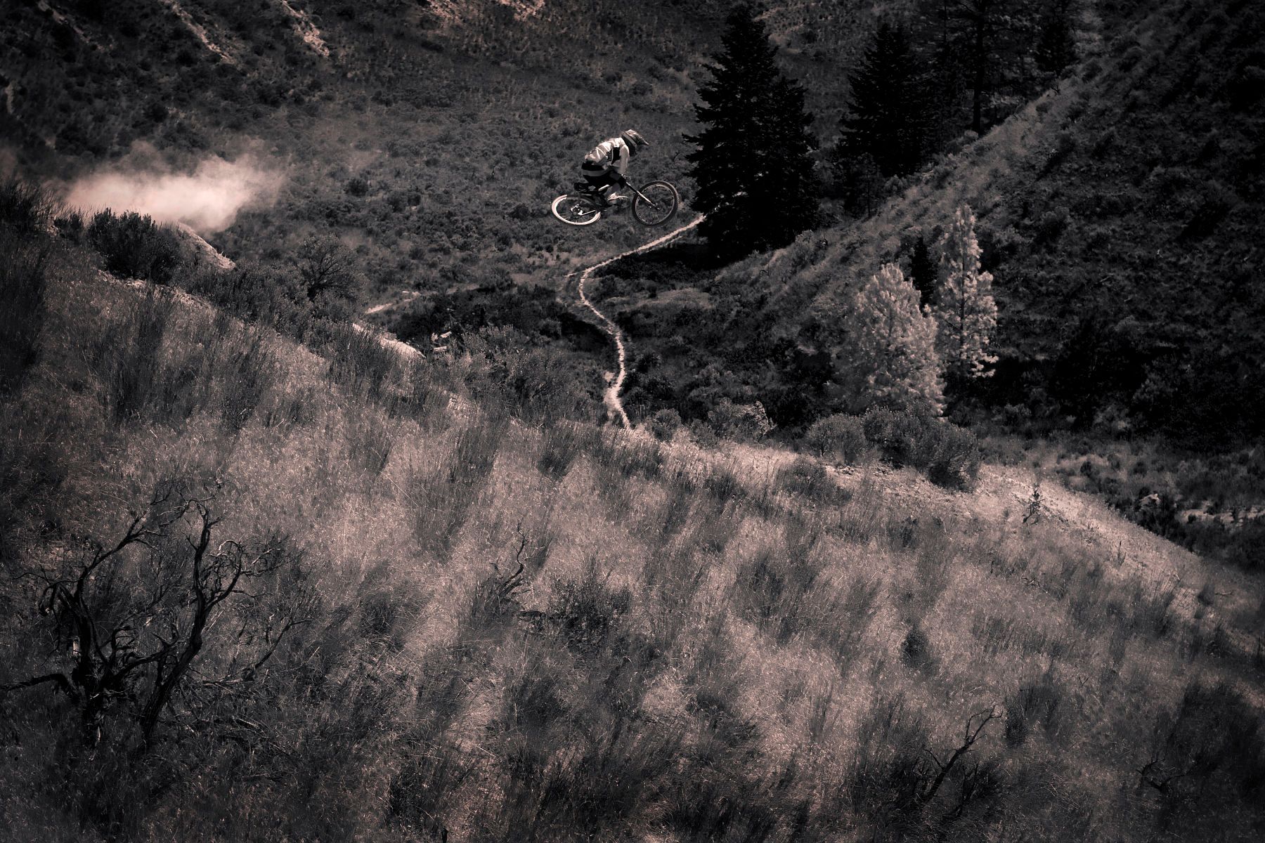 Mountain biking in Kamloops BC