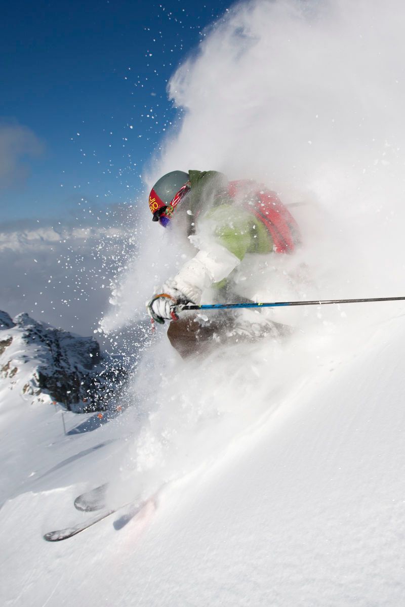 Bryce Phillips Blackcomb Mountain