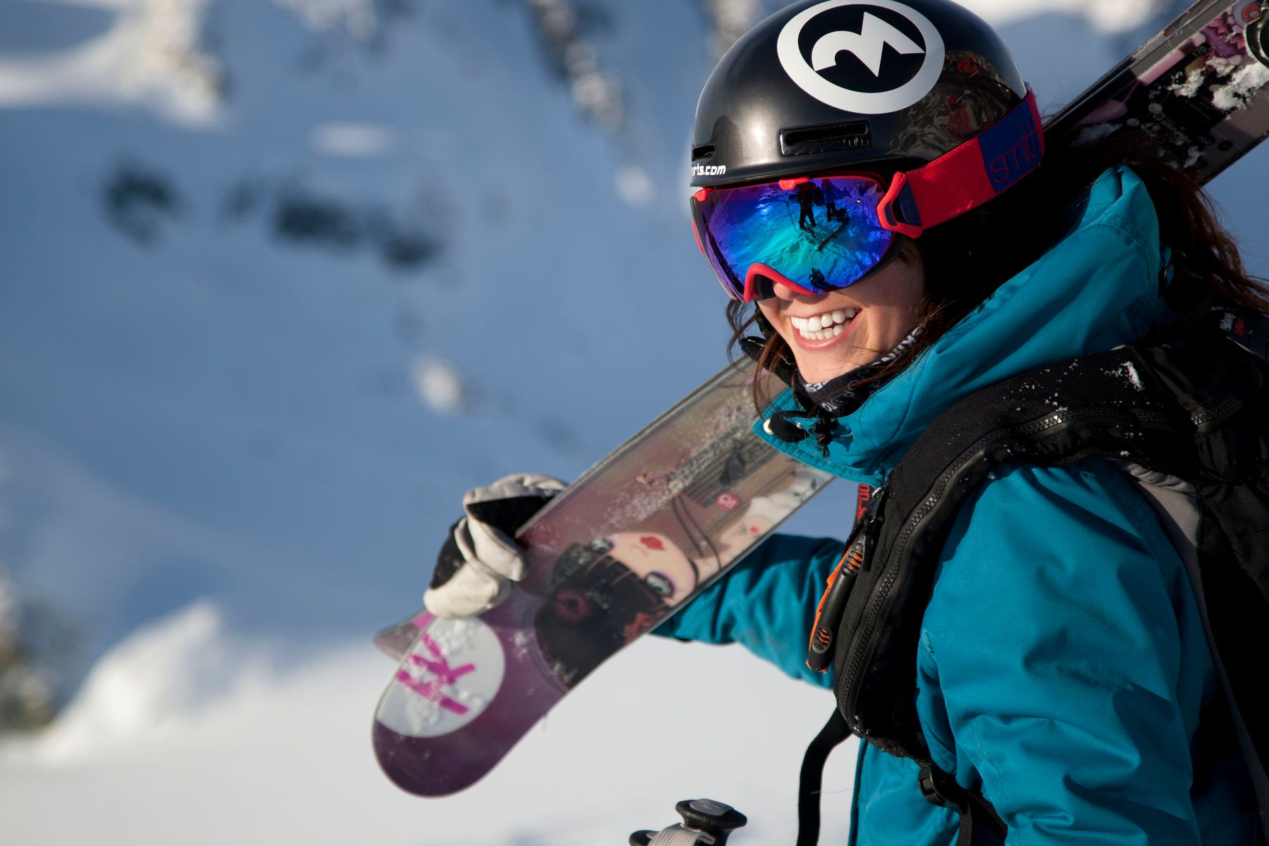 Tatum Monod Bella Coola Heliskiing Bella Coola BC