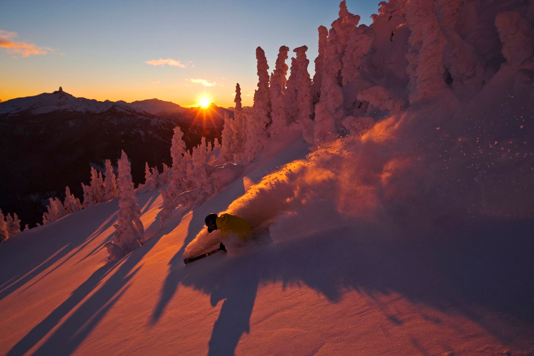 Ian Morrison on Whistler Mountain