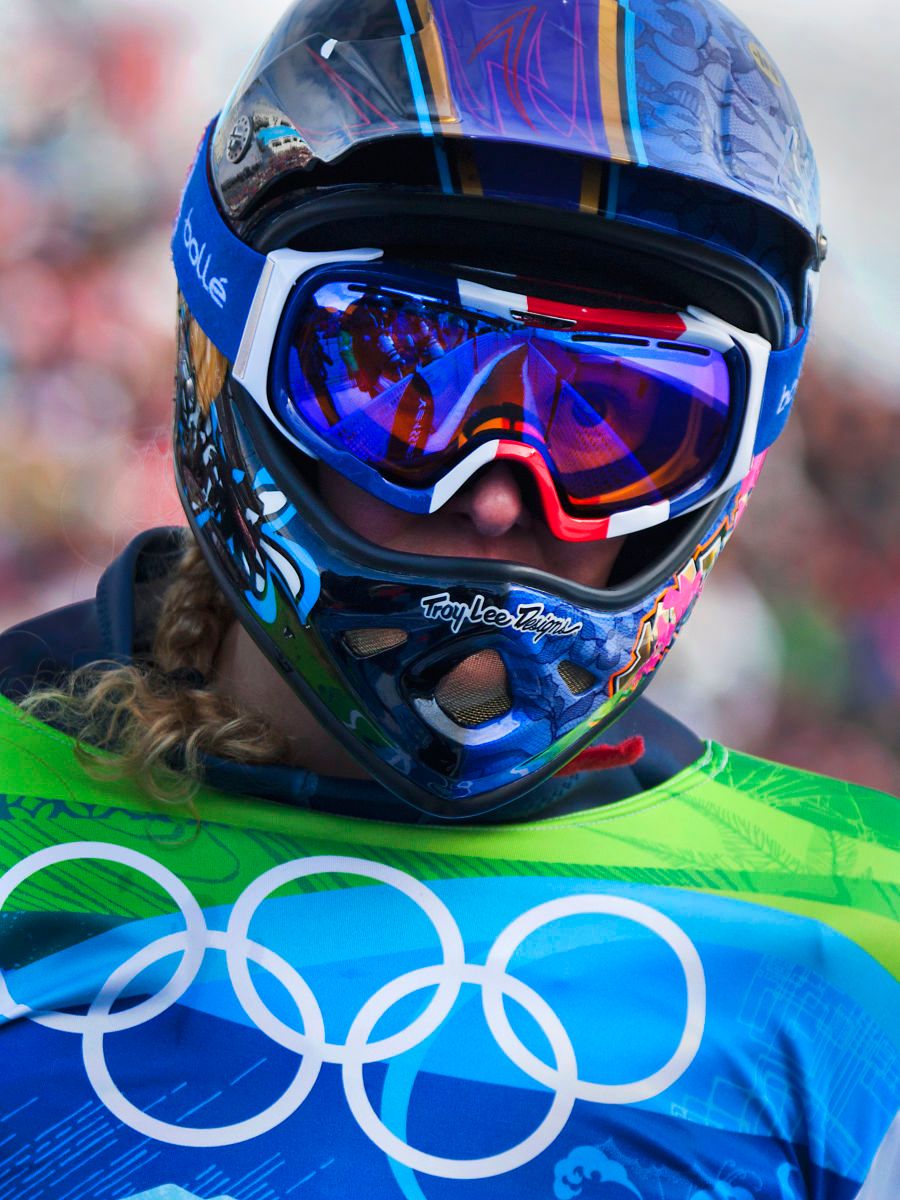 Lindsey Jacobellis Vancouver Winter Olympics Snowboardcross