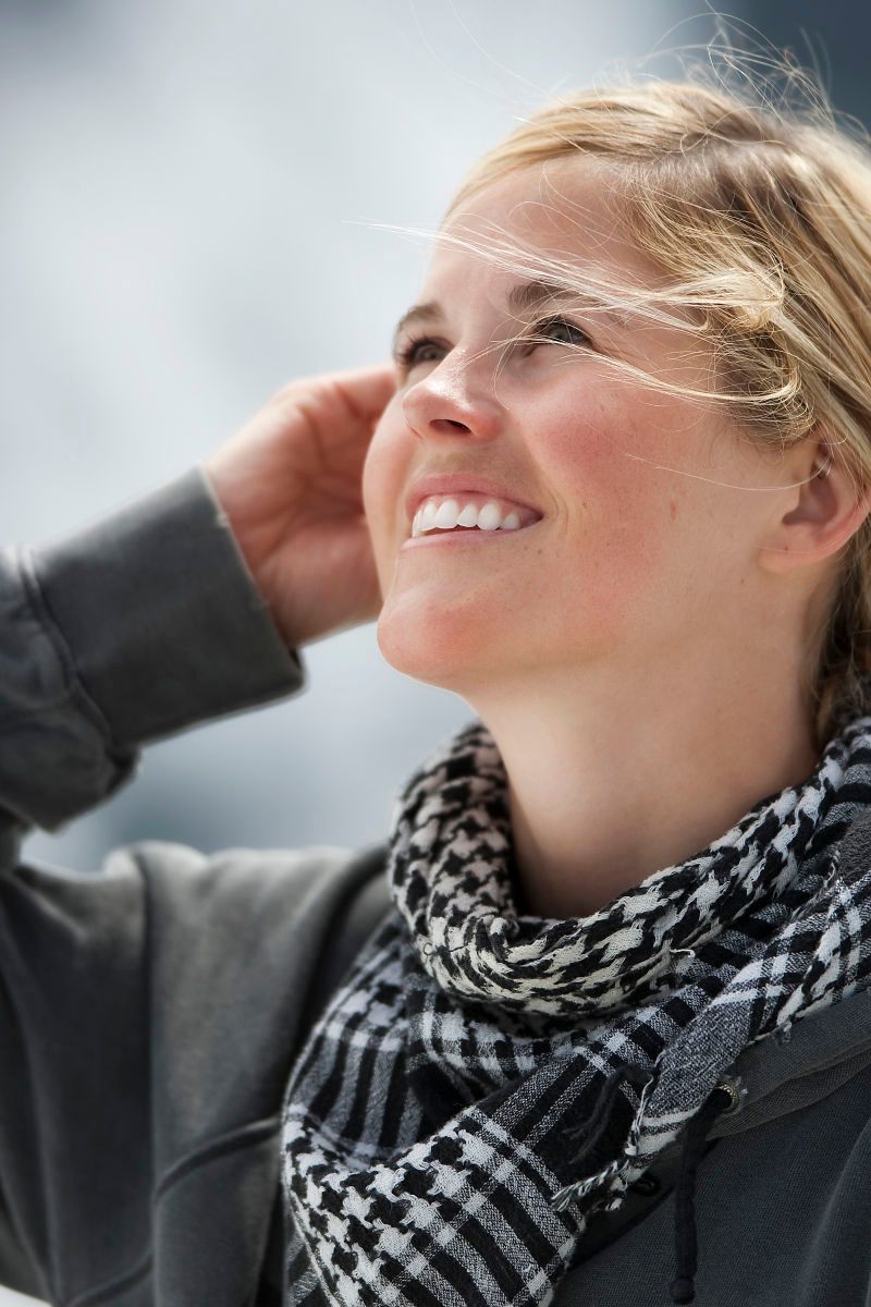 Sarah Burke Blackcomb Mountain