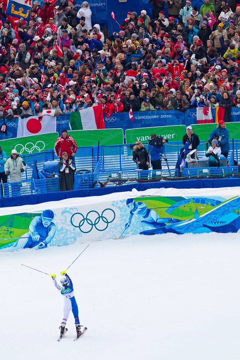 Giuliano Razzoli Italy Gold Medal SL Whistler Olympics