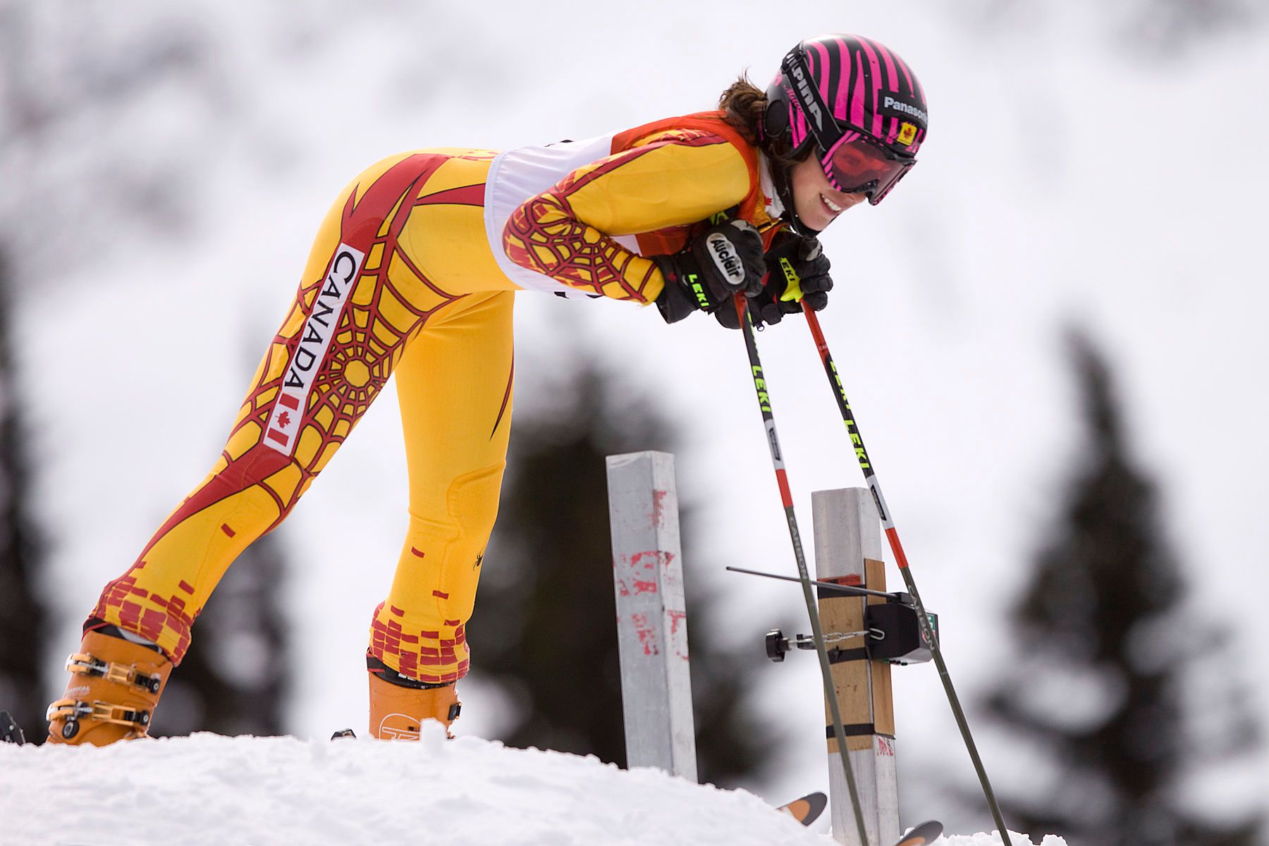 Marie Michelle Gagnon Whistler Mountain