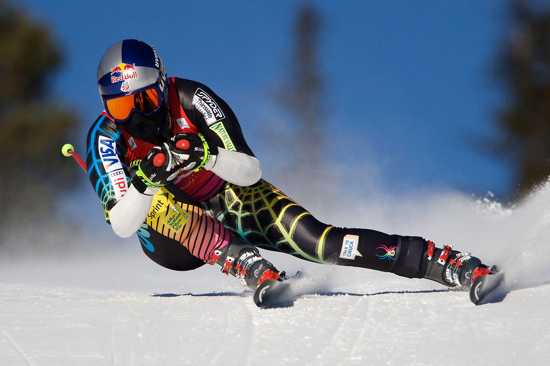 Lindsey Vonn second Lake Louise SG 2009