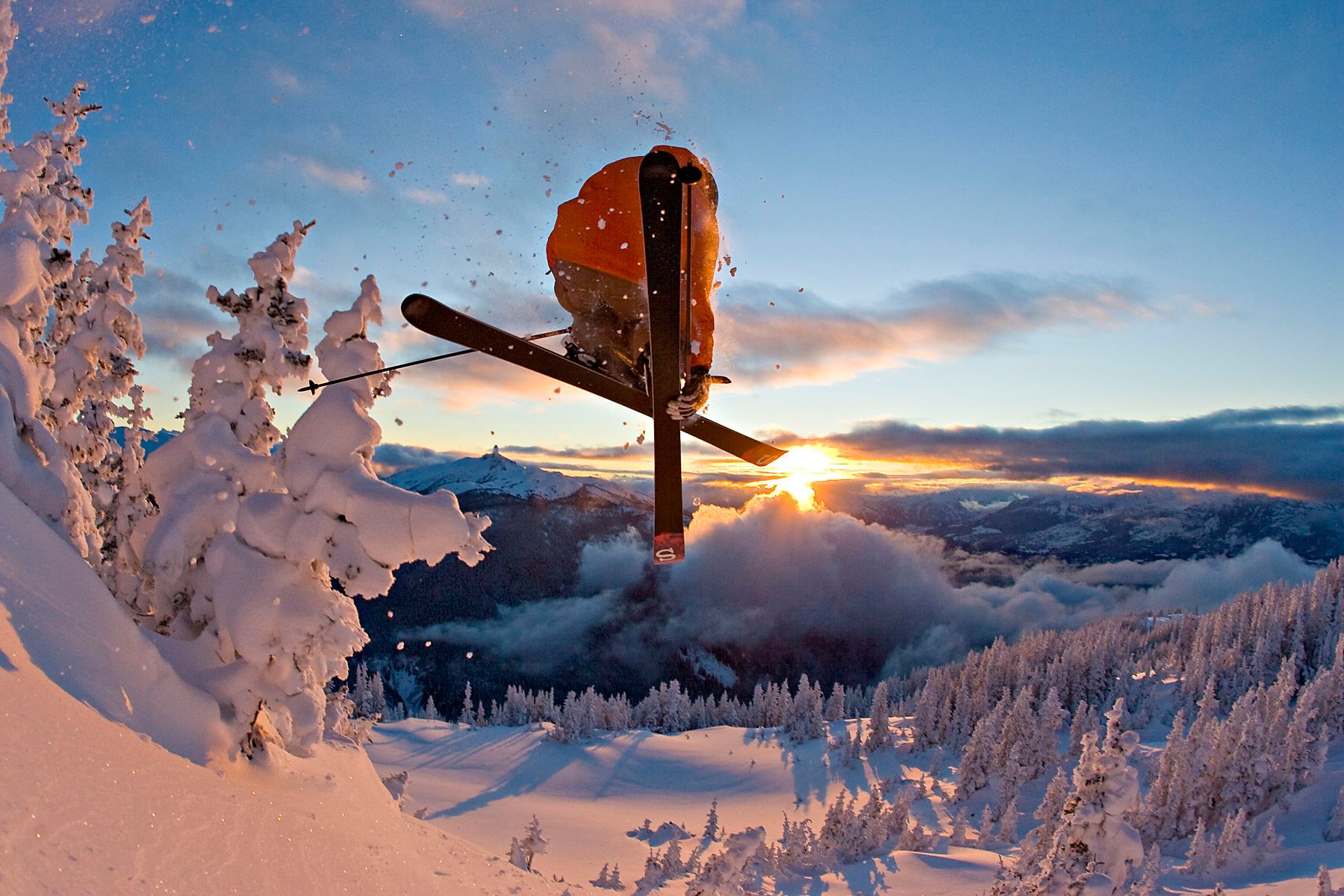 Улетай зимой. Ski Bunny.