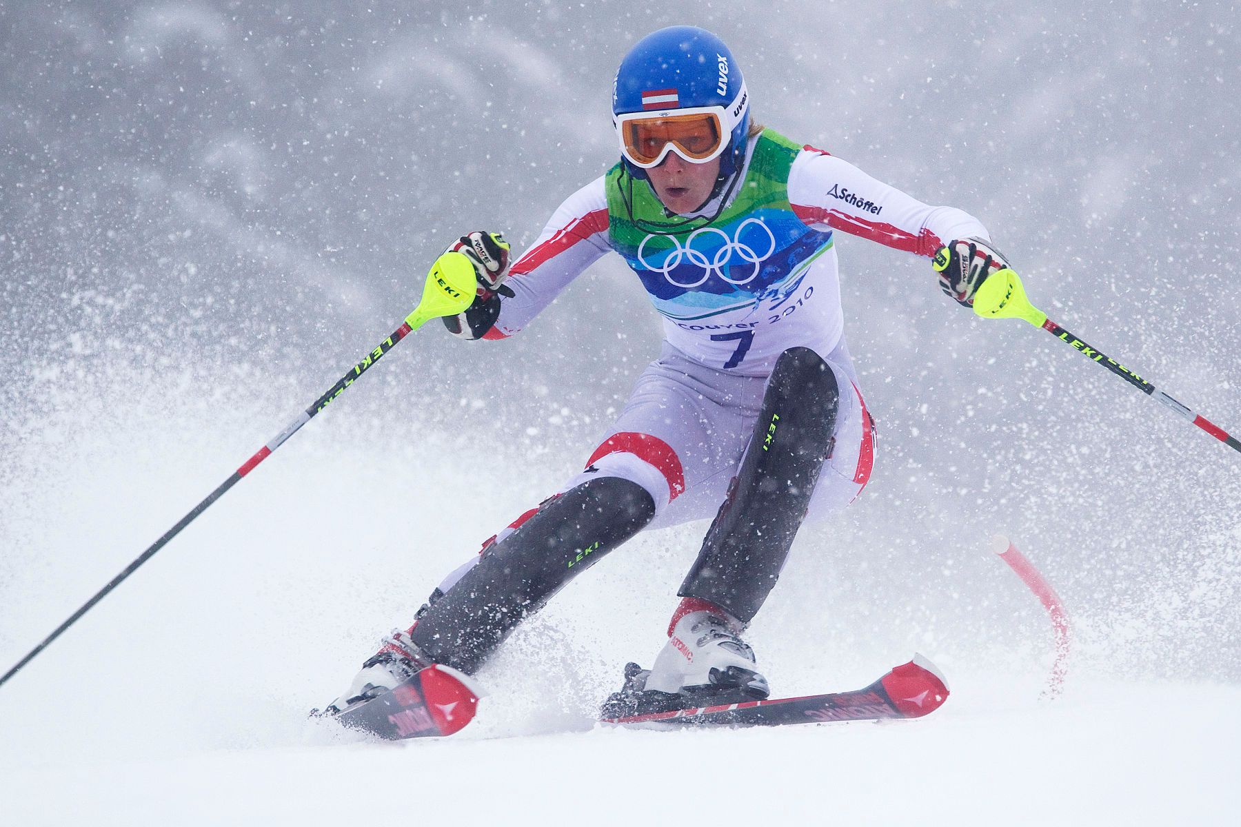 Marlies Schild Austria SL Silver Olympics Whistler