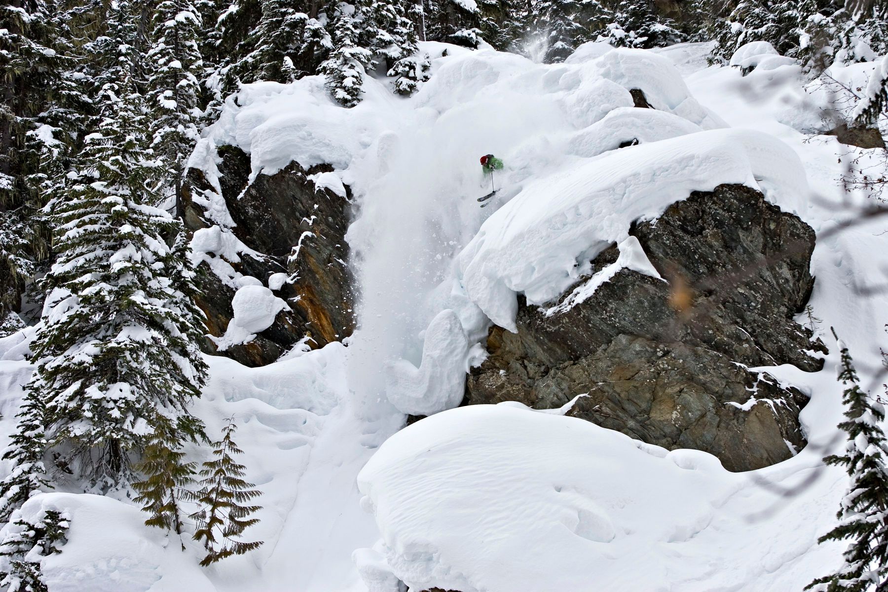 Mike Douglas Whistler Mountain March 2008