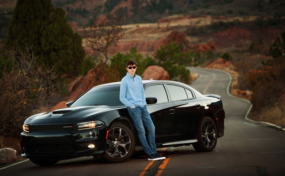 colorado springs outdoor high school senior pictures