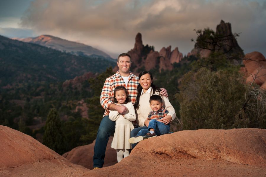 Family photography Colorado Springs