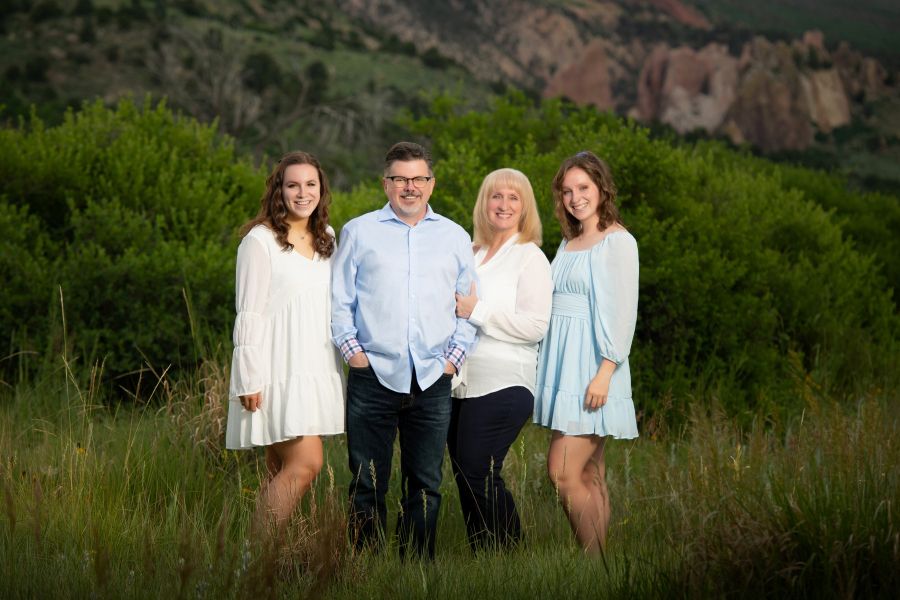 Family portraits Colorado Springs