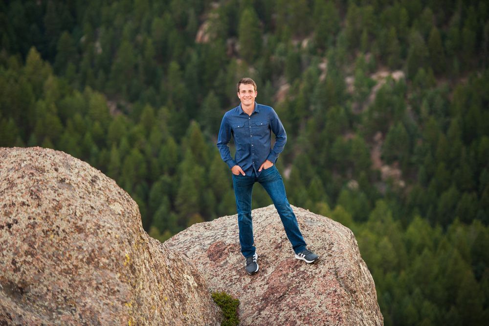 high school senior pictures colorado springs