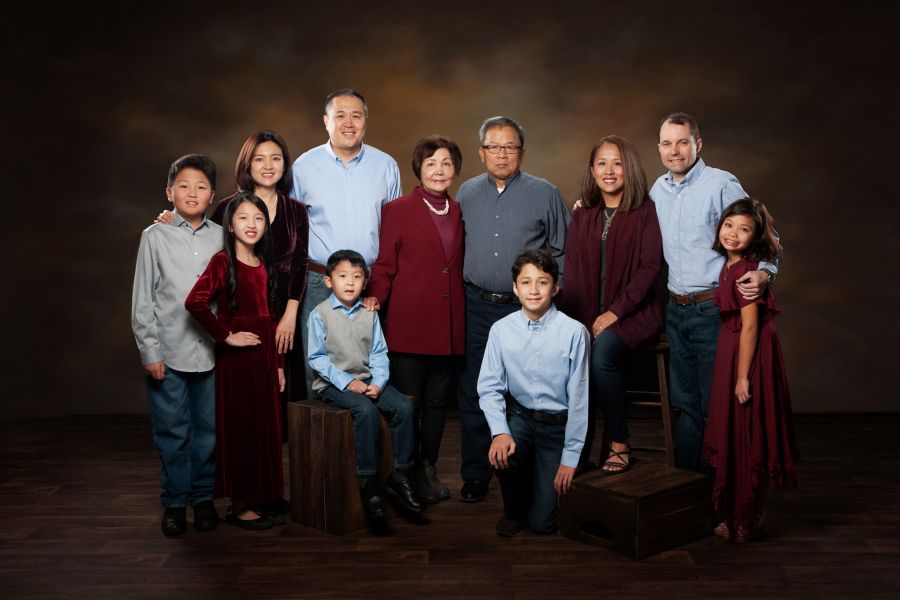 Family portraits Colorado Springs