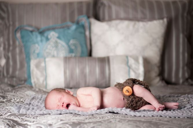 professional photographer baby portraits colorado springs  