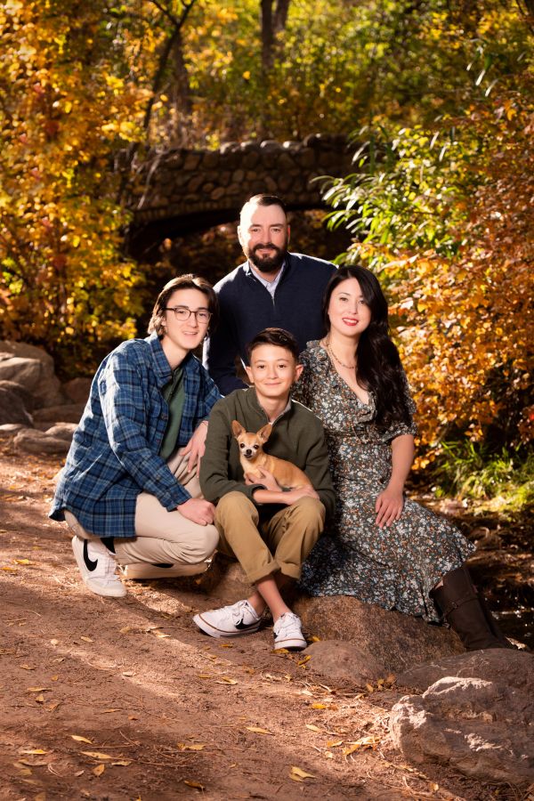 Family photography Colorado Springs