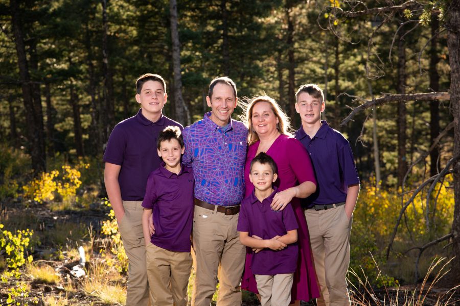 Family portraits Colorado Springs