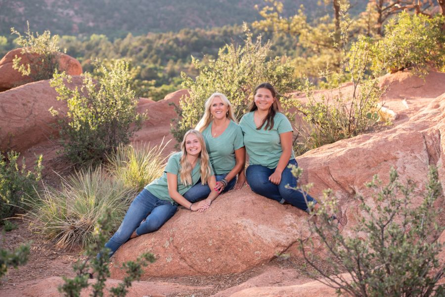 Family portraits Colorado Springs