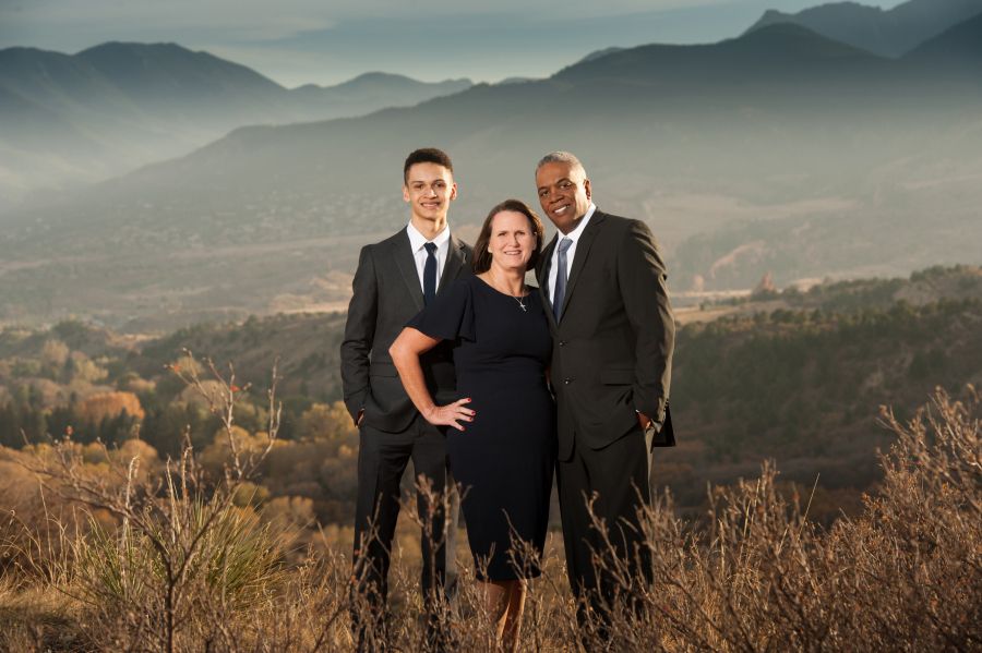 Family portraits Colorado Springs