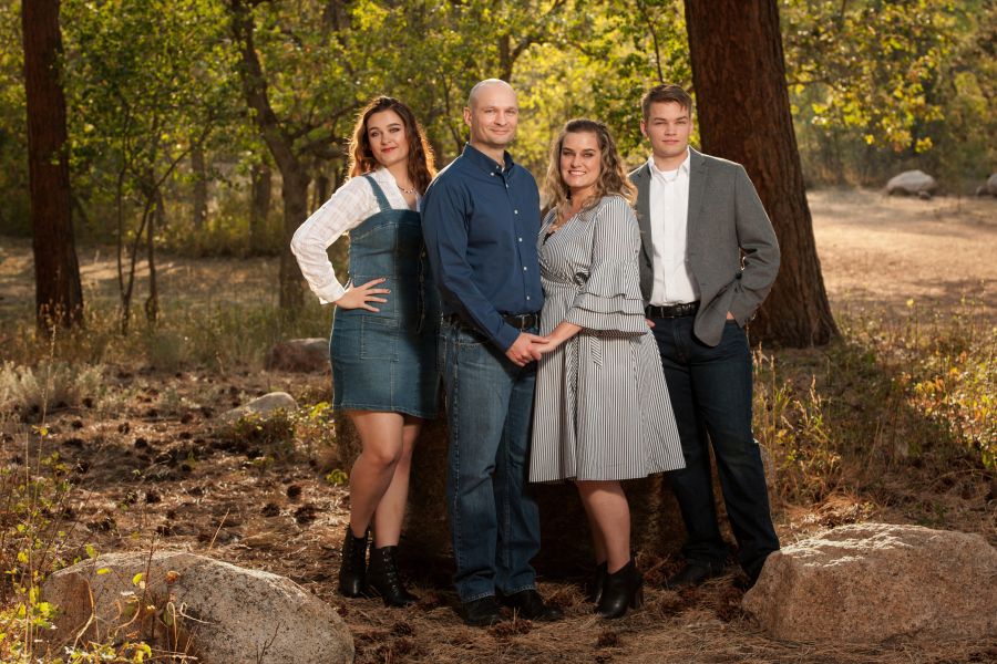 Family portraits Colorado Springs