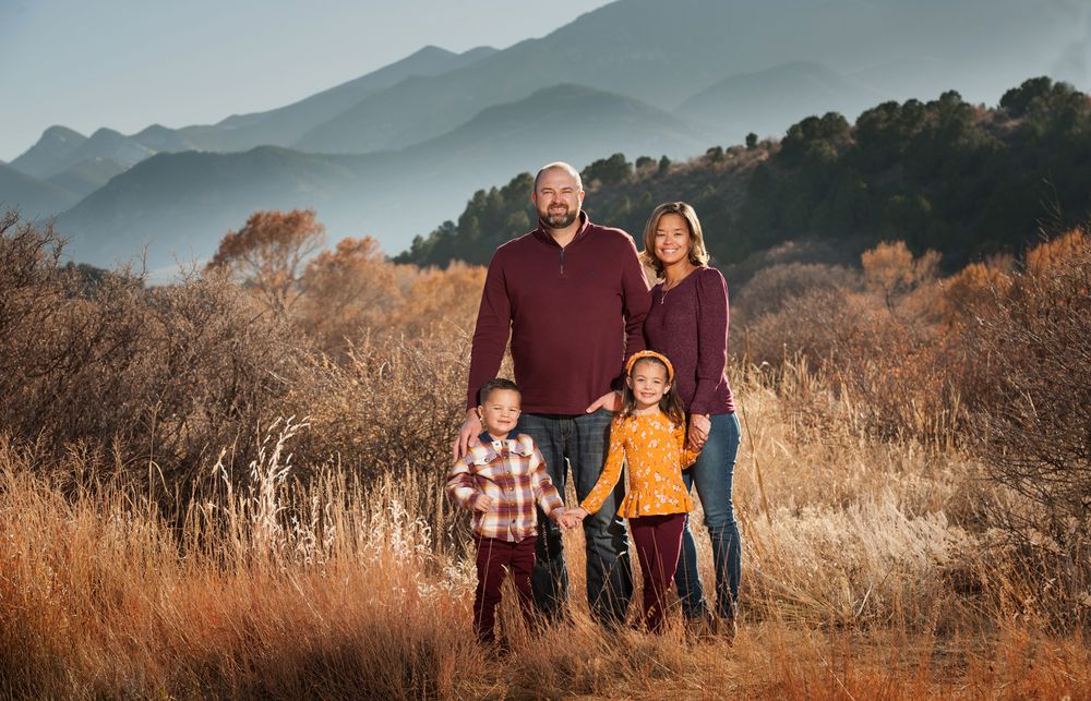 family photographer Colorado Springs