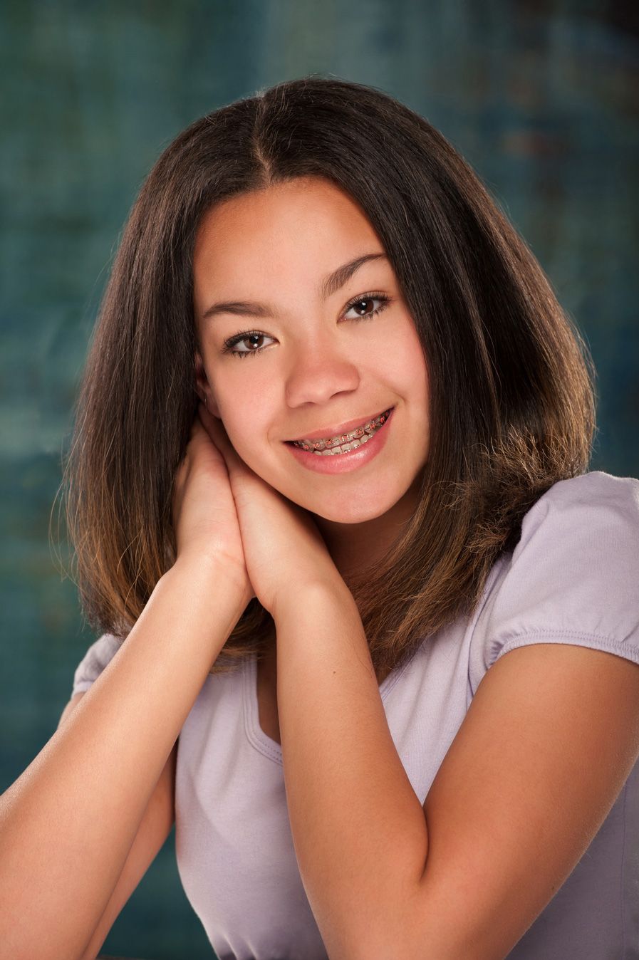 Tween and teen portraits Colorado Springs