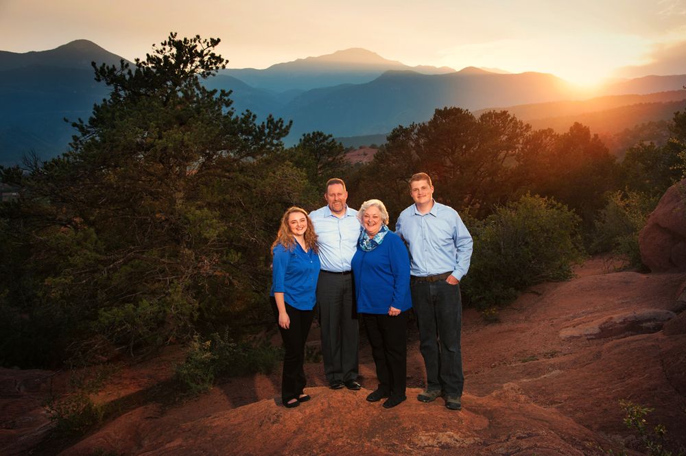 family portraits colorado springs 