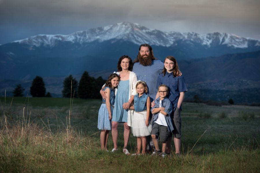 Family photography Colorado Springs