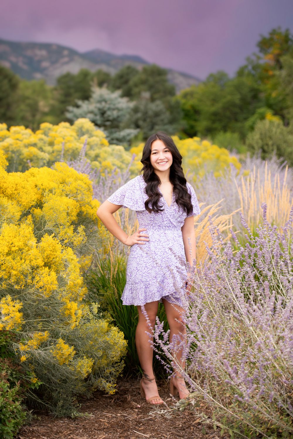 high school senior pictures colorado springs