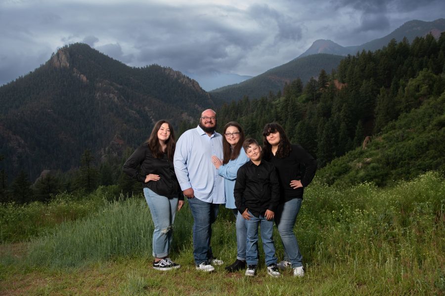 Family photography Colorado Springs