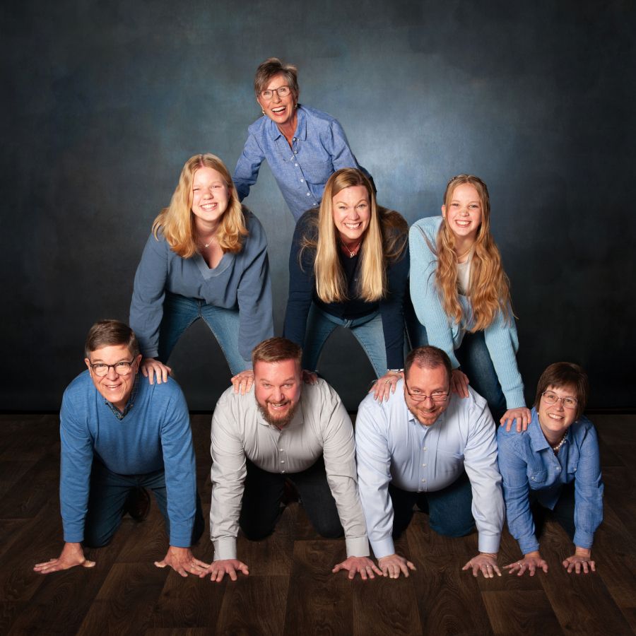 Family portraits Colorado Springs