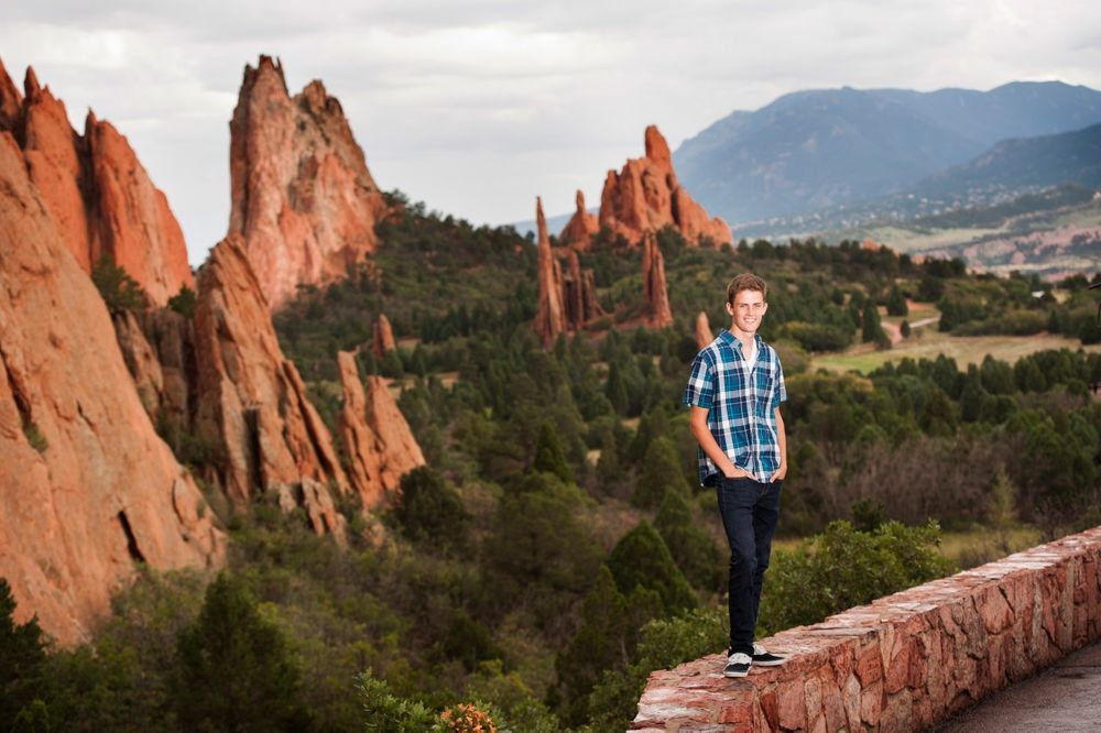 senior portraits colorado springs  monument