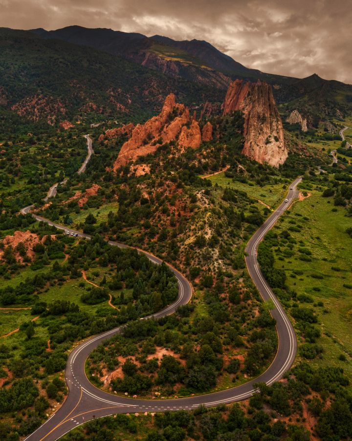 Travel Street and Landscape Colorado Springs Photographer