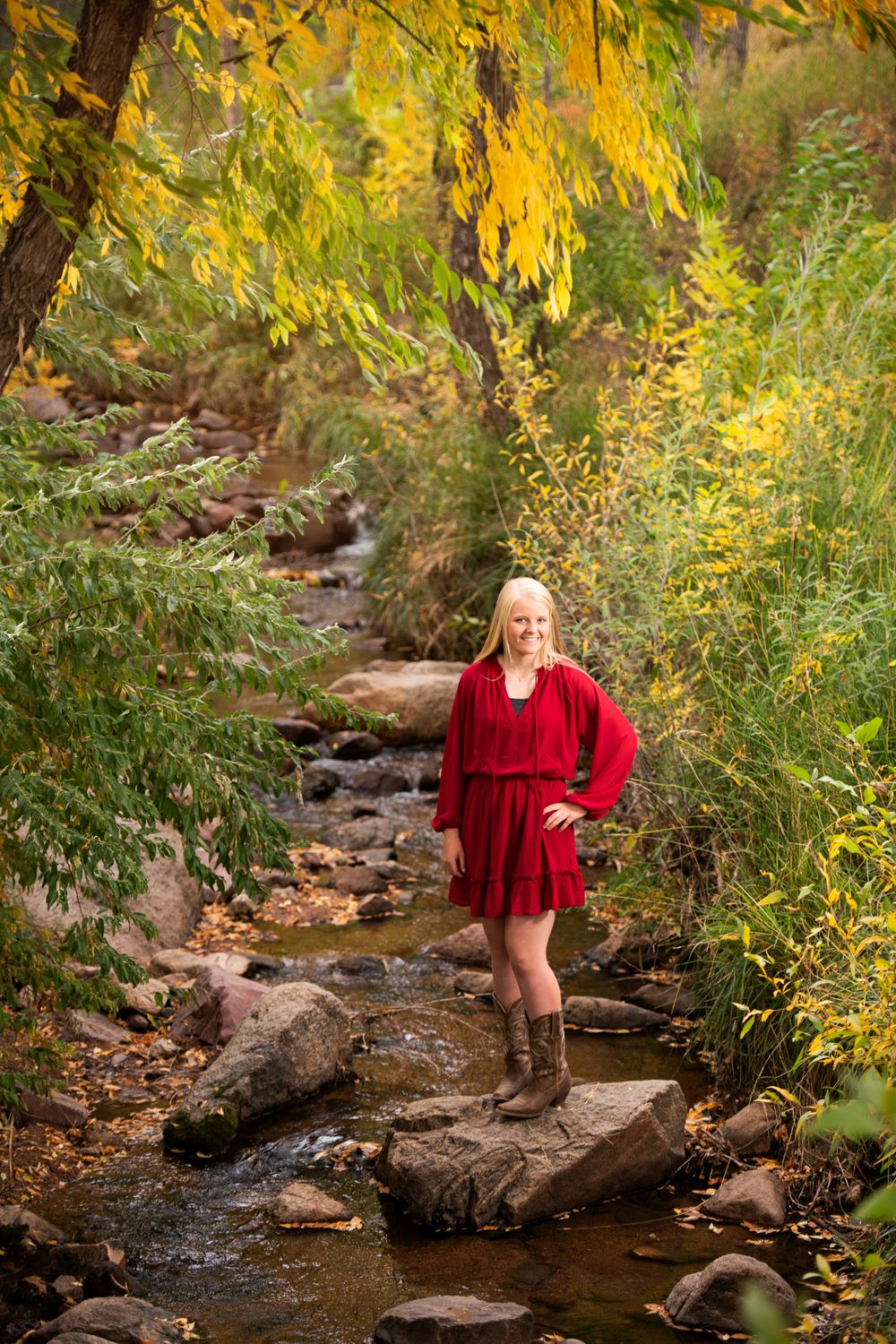 high school senior pictures colorado springs