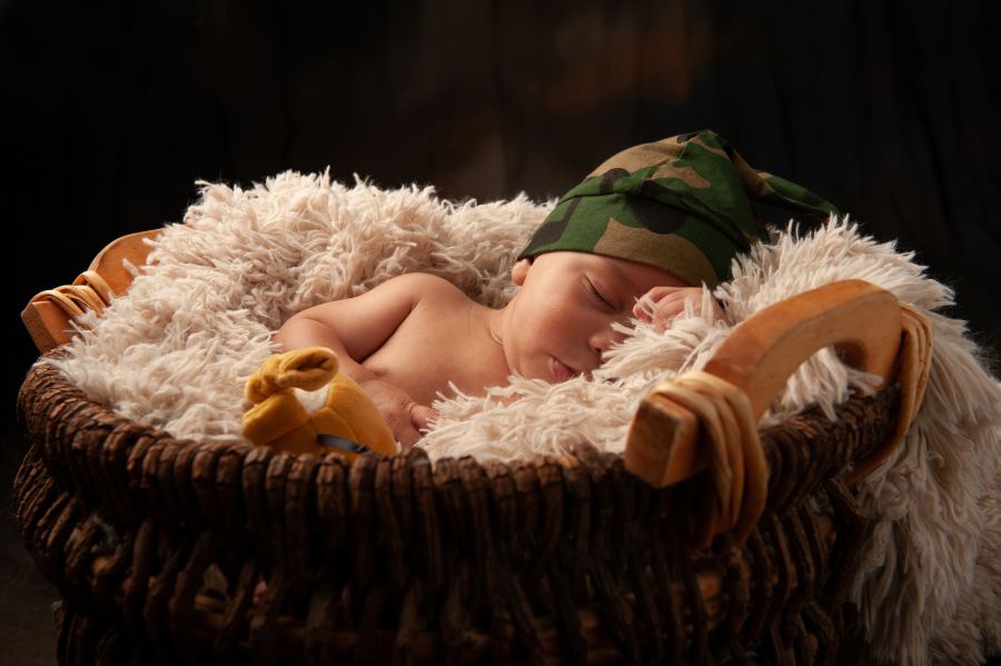 Children photographer baby portraits Colorado Springs
