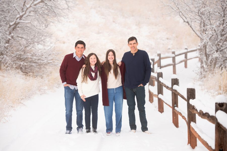 Family portraits Colorado Springs