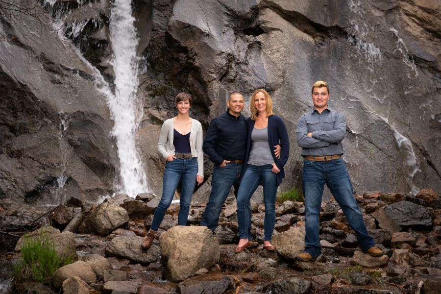 Family portraits Colorado Springs