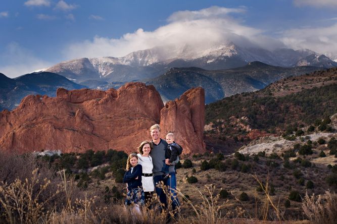 family portraits colorado springs 