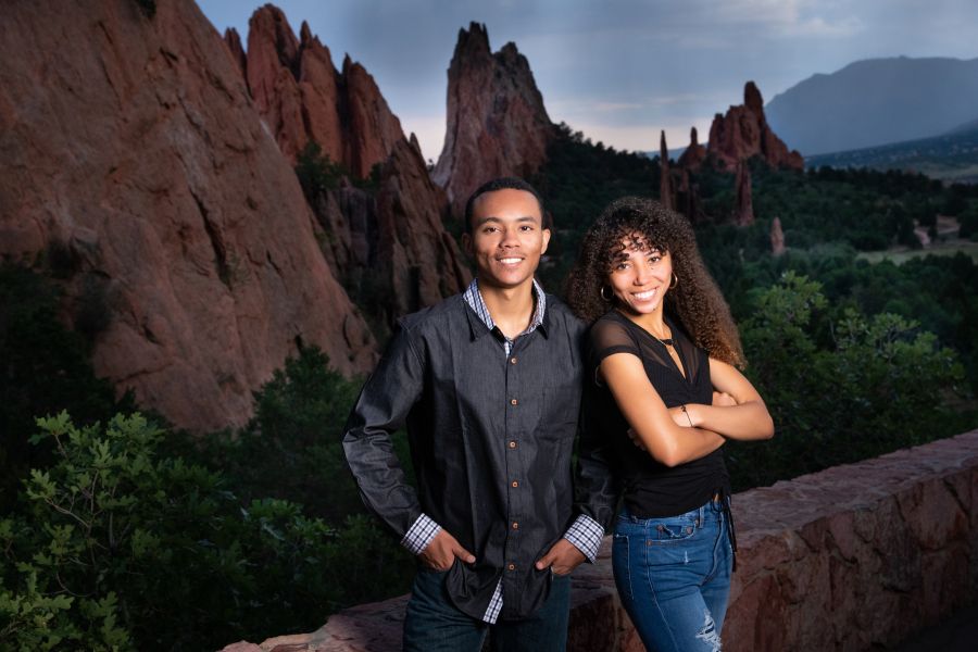 Family portraits Colorado Springs