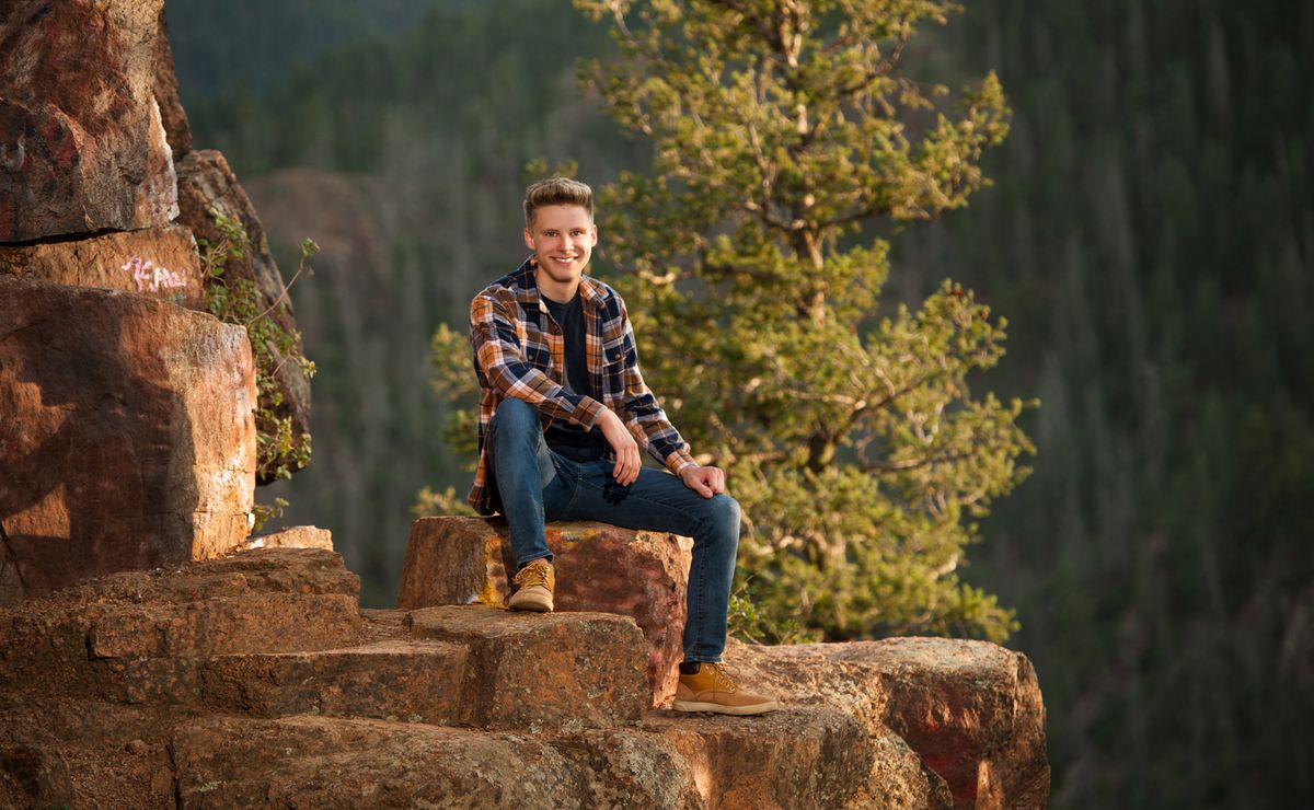 Photographer Colorado Springs Senior Pictures