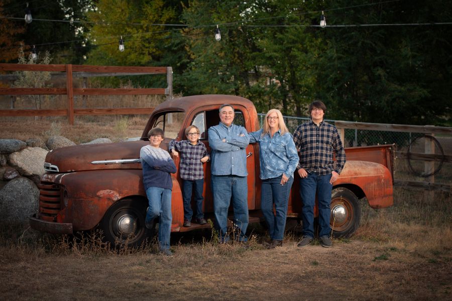 Family portraits Colorado Springs